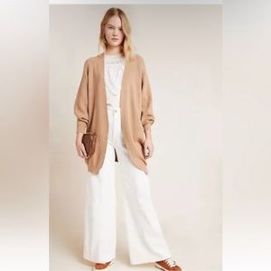 Akemi + Kim Petra cardigan in camel